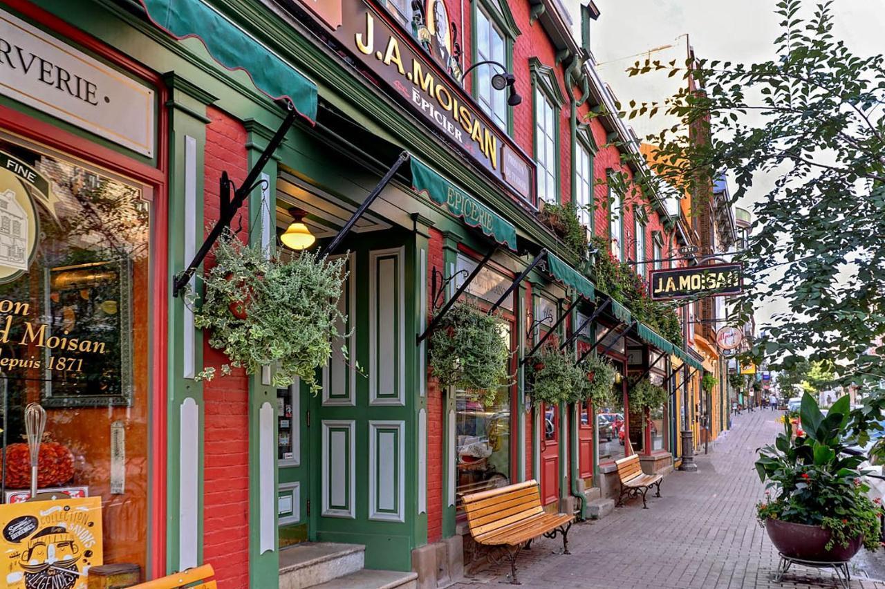 Auberge J.A Moisan Québec Buitenkant foto