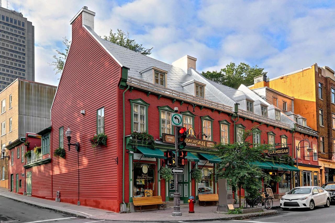Auberge J.A Moisan Québec Buitenkant foto