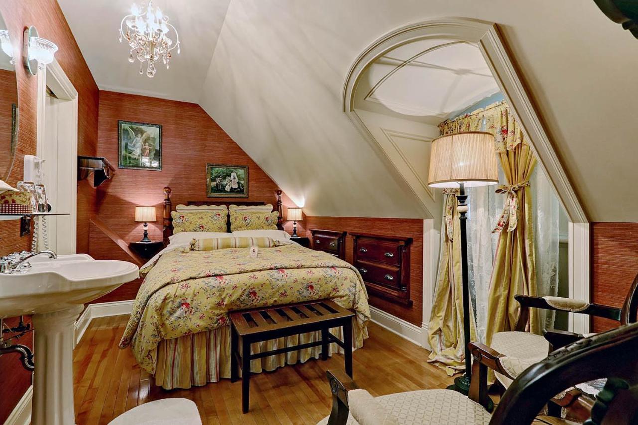 Auberge J.A Moisan Québec Buitenkant foto