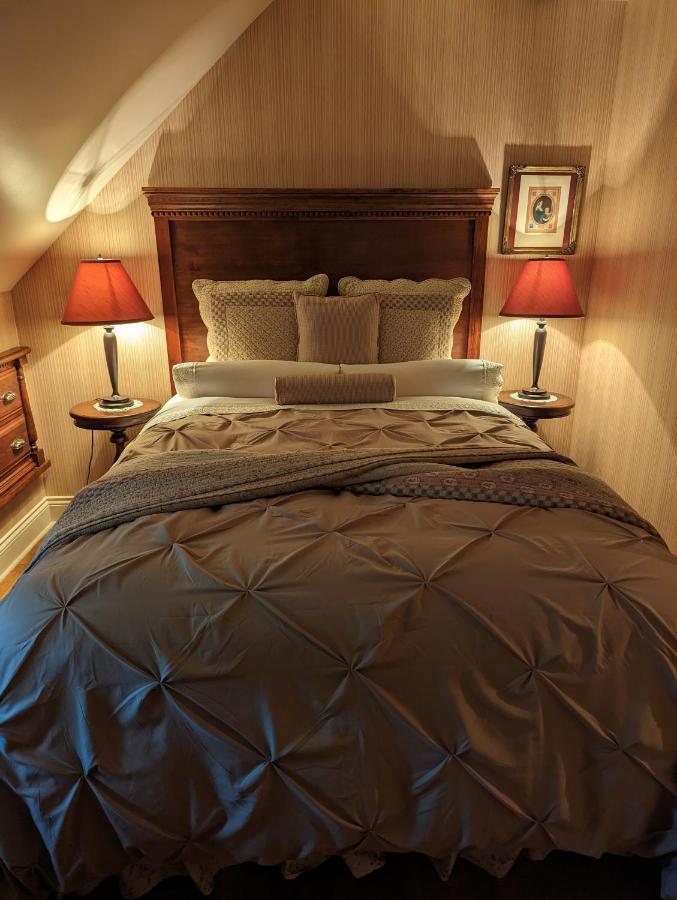 Auberge J.A Moisan Québec Buitenkant foto
