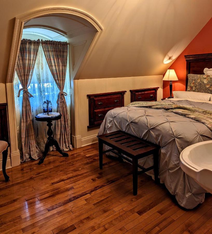 Auberge J.A Moisan Québec Buitenkant foto