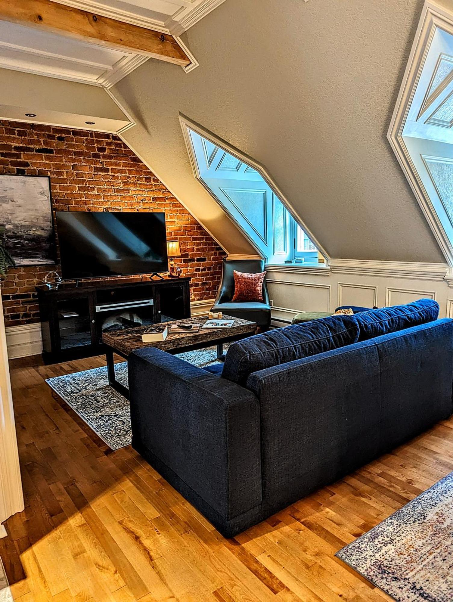 Auberge J.A Moisan Québec Buitenkant foto